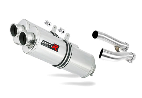 Yamaha XJR 1200 1995 - 1998 Exhaust Silencer Muffler OV + dB killer medium 19 m.