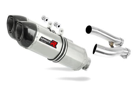 Yamaha XJR 1200 1995 - 1998 Exhaust Silencer Muffler HP1 + dB killer medium 19 m.