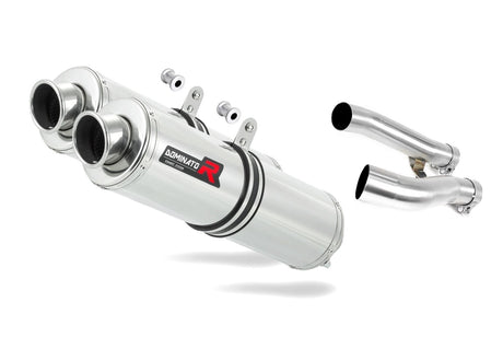 Yamaha XJR 1200 1995 - 1998 Exhaust Silencer Muffler ST + dB killer medium 19 m.