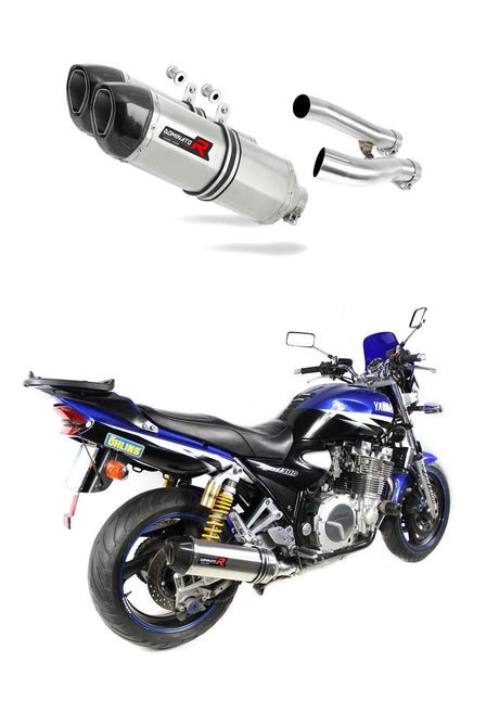 Yamaha XJR 1300 99 06 Exhaust Silencer Muffler HP1 + dB killer medium
