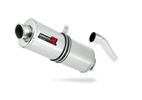 Yamaha TZR 125 Exhaust Silencer Muffler OV + dB killer medium