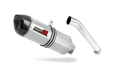 Yamaha FZR 600 1994 - 1999 Exhaust Silencer Muffler HP1 + dB killer medium 19 m.