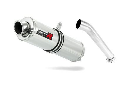 Yamaha FZR 600 1994 - 1999 Exhaust Silencer Muffler ST + dB killer medium 19 m.