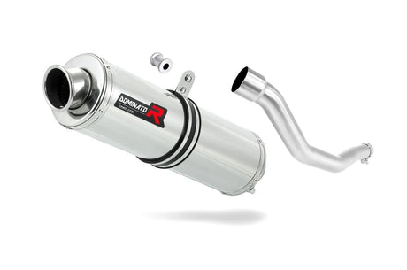 Yamaha WR 400 F 1998 - 2002 Exhaust Silencer Muffler GP1 + dB killer medium 19 m.