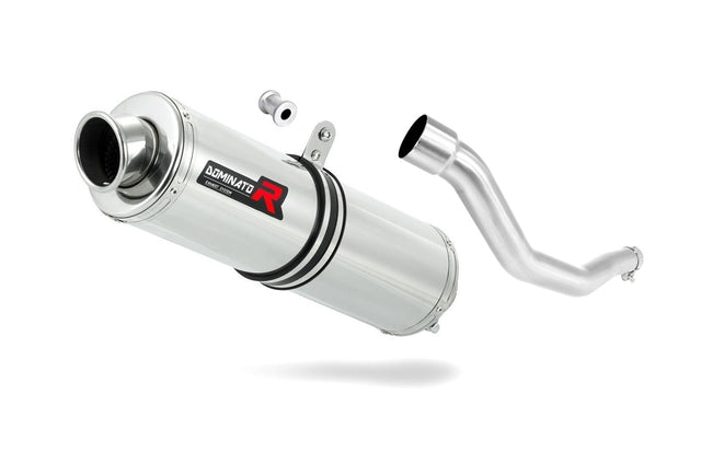 Yamaha WR 400 F 1998 - 2002 Exhaust Silencer Muffler GP1 + dB killer medium 19 m.