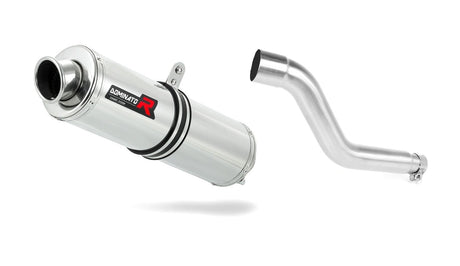 Yamaha TTR 250 1999 - 2006 Exhaust Silencer Muffler ST + dB killer medium 19 m.