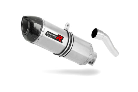 Yamaha TZR 50 Exhaust Silencer Muffler HP1 + dB killer medium