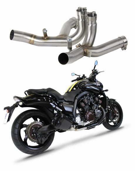V MAX V-MAX 1700 Exhaust Cat Eliminator DECAT 2009 - 2019 20 m.