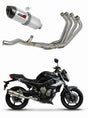 Yamaha XJ 6N S F 2009 - 2016 Full Exhaust System Collector Silencer HP1 + dB killer medium 20 m.