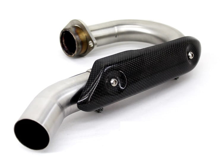 YZF YZ 250 F Exhaust Header pipe 2010 - 2013 20 m.