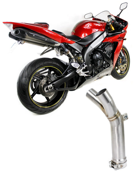 YZF R1 1000 RN12 Exhaust Cat Eliminator DECAT 2004 - 2006 20 m.