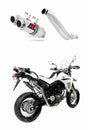 Yamaha XT 660 X 2004 - 2016 Exhaust Silencer Muffler GP1 + dB killer medium 20 m.