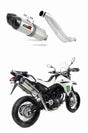 Yamaha XT 660 X 2004 - 2016 Exhaust Silencer Muffler HP1 + dB killer medium 20 m.