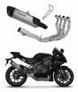 YZF R1 1000 RN49 2017 - 2019 Full Exhaust System Race HP6 Titanium + dB killer 20 m.