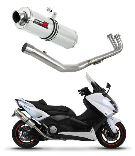 Yamaha XP 530 T-MAX 2012 - 2016 Full Exhaust System Collector Silencer ST + dB killer medium 20 m.