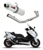 Yamaha XP 530 T-MAX 2012 - 2016 Full Exhaust System Collector Silencer ST + dB killer medium 20 m.