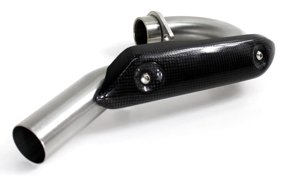 YZF YZ 250 F Exhaust Header pipe 2003 - 2005 20 m.