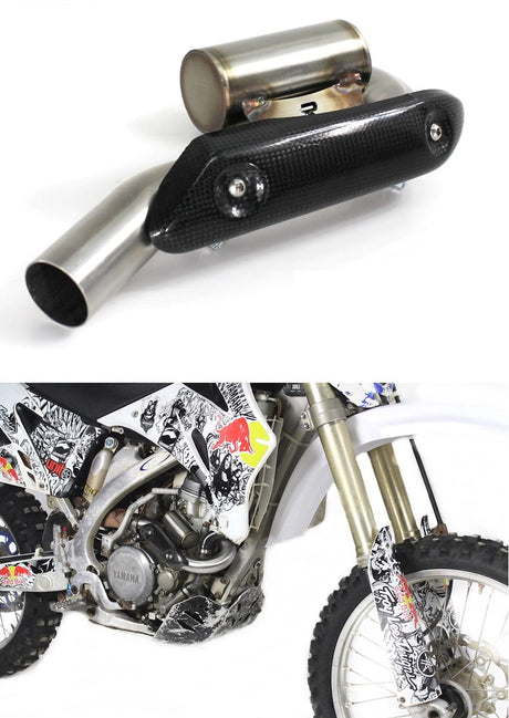 WR 250F Exhaust Header pipe with PowerBomb 2001 - 2006 20 m.