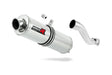 Yamaha XT 600 1982 - 1986 43F Exhaust Silencer Muffler ST + dB killer medium 19 m.