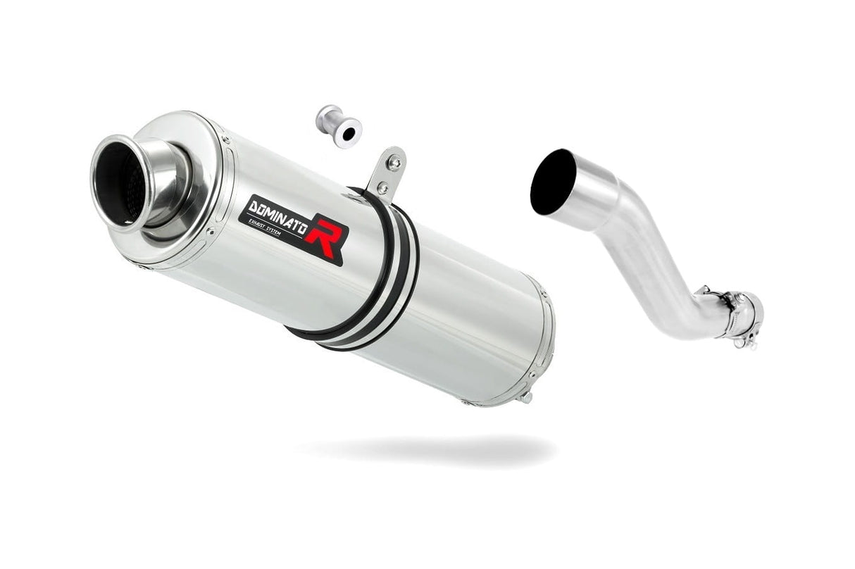Yamaha XT 600 1982 - 1986 43F Exhaust Silencer Muffler ST + dB killer medium 19 m.