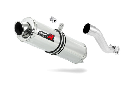 Yamaha XT 600 1982 - 1986 43F Exhaust Silencer Muffler ST + dB killer medium 19 m.