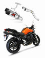 Yamaha FZ6 FAZER 600 S2 2006 - 2010 Exhaust Silencer Muffler HP3 + dB killer medium 20 m.