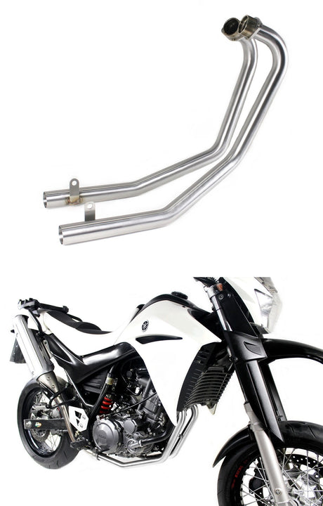 XT 660 X Exhaust Header pipe MANIFOLD Collector 2004 - 2016 20 m.