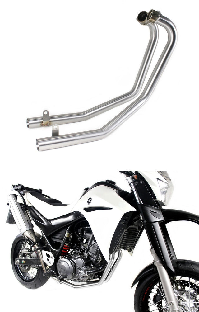 XT 660 X Exhaust Header pipe MANIFOLD Collector 2004 - 2016 20 m.