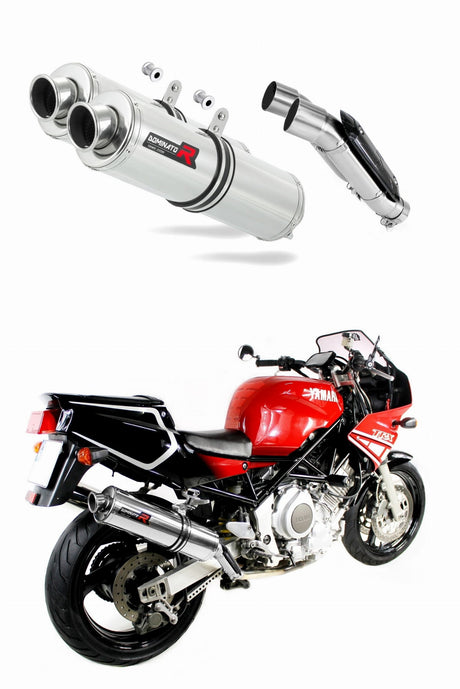 Yamaha TRX 850 1995 - 2000 Exhaust Silencer Muffler ST + dB killer medium 19 m.