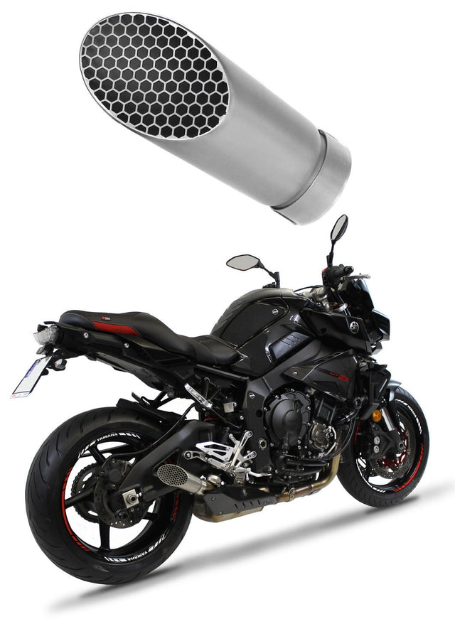 MT-10 RN45 Exhaust Megaphone GP 3 Titanium 2016 - 2020 20 m.