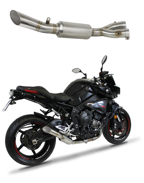 MT-10 RN45 Exhaust GP3 Cat Eliminator DECAT 2016 - 2020 20 m.