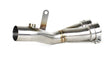 YZF R6 Exhaust Cat Eliminator DECAT 2017 - 2023 20 m.