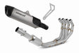 Yamaha YZF R6 2017 - 2023 Full Exhaust System EX Silencer Titanium HP6 + db killer 20 m.