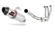 Yamaha XSR 900 2016 - 2021 Full Exhaust System Collector Silencer HP3 + dB killer medium 20 m.