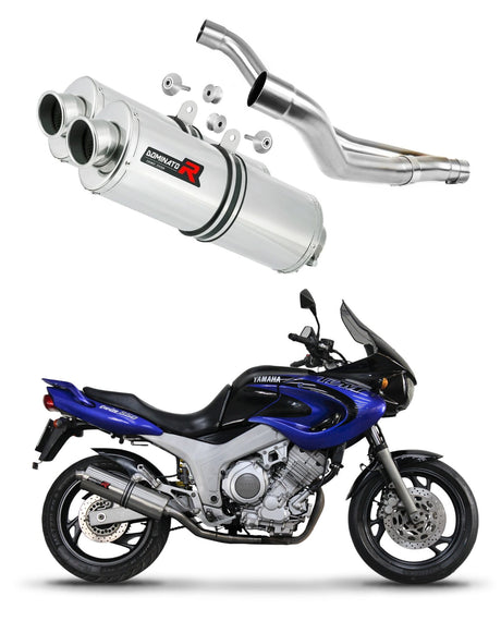 Yamaha TDM 850 1991 - 1995 Exhaust Silencer Muffler OV + dB killer medium 19 m.