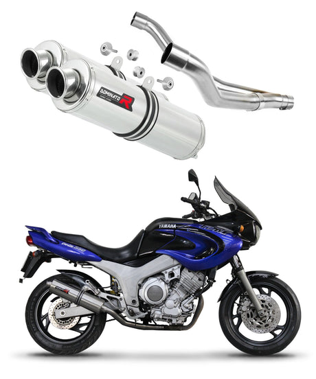 Yamaha TDM 850 1991 - 1995 Exhaust Silencer Muffler ST + dB killer medium 19 m.