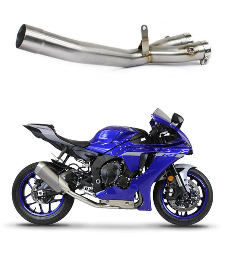 YZF R1 1000 Exhaust Cat Eliminator DECAT RN65 2020 - 2024 20 m.