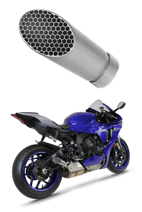 YZF R1 1000 RN65 Exhaust Megaphone GP3 Titanium 2020 - 2024 20 m.