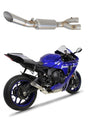 YZF R1 1000 RN65 Exhaust GP3 Cat Eliminator DECAT 2020 - 2024 20 m.
