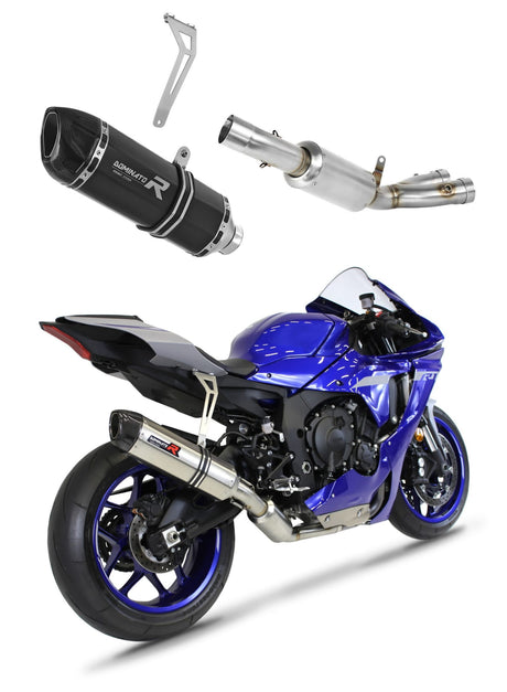 Yamaha YZF R1 1000 RN65 2020 - 2024 Układ wydechowy RACE wydech tłumik HP1 BLACK + dB killer medium 20 m.