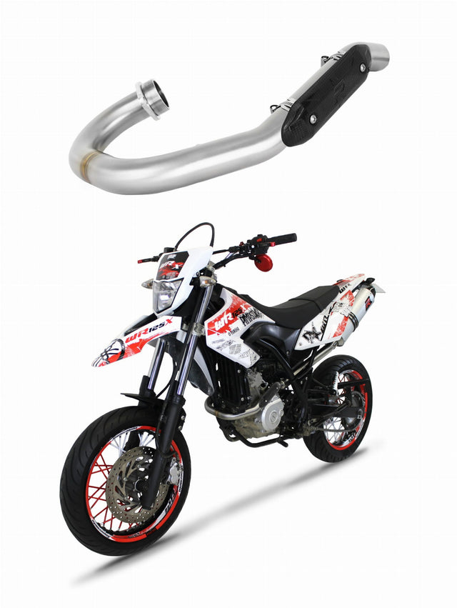 Yamaha WR 125 X 2009 - 2014 Head Pipe Header Collector 20 m.