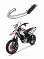 Yamaha WR 125 X 2009 - 2014 Head Pipe Header Collector 20 m.