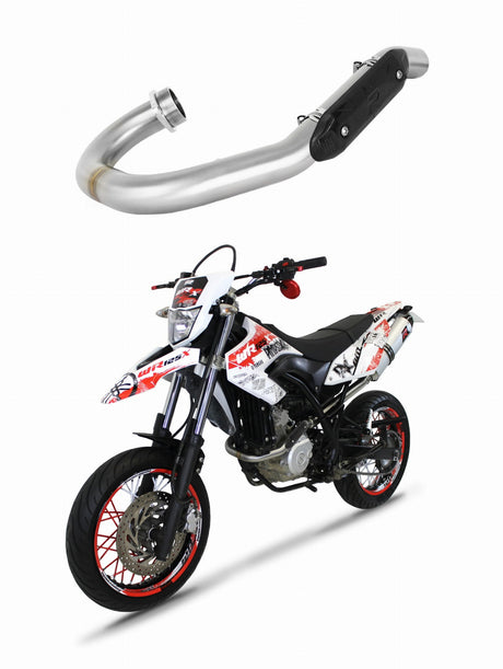 Yamaha WR 125 R 2009 - 2014 Head Pipe Header Collector 20 m.