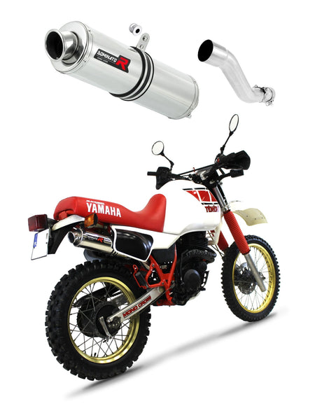 Yamaha XT 600 TENERE 1987 - 1989 Exhaust Silencer Muffler GP1 + dB killer medium 19 m.