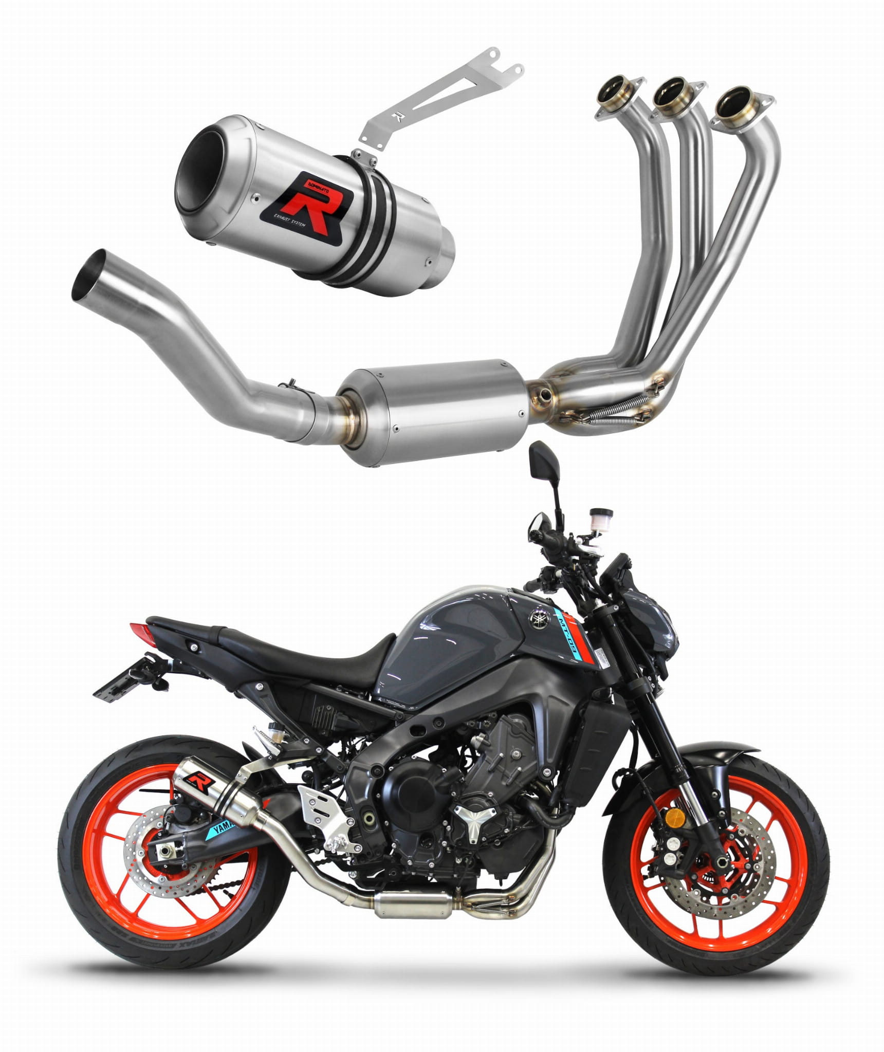 Dominator GP3 Full System for Yamaha MT-09 2024 Collector GP3 2024
