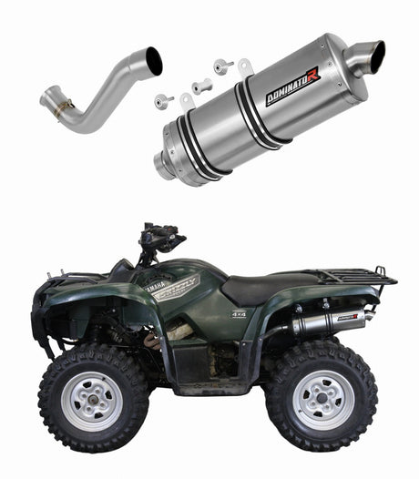 Yamaha YFM 700 GRIZZLY 2007 - 2015 Exhaust Silencer Muffler P7 + dB killer 20 m.