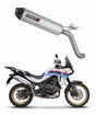 Honda XL 750 TRANSALP 2023 Exhaust Silencer Muffler MX2 + dB killer 20 m.