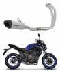Yamaha XSR 700 2015 - 2020 Full Exhaust System Collector Silencer Titanium HP8 + dB killer 20 m.