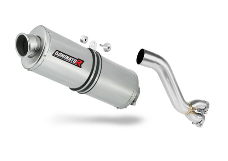 YAMAHA XTZ 750 TENERE Exhaust Silencer Muffler OV + dB killer