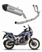 Honda CRF 1100L Africa Twin Adventure 2020 - 2023 Full Exhaust System Silencer HP7 Titanium + dB killer 20 m.